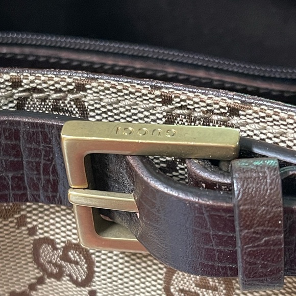 GUCCI GG Canvas Hand Bag Beige 10625 Price-Firm. - Picture 10 of 10